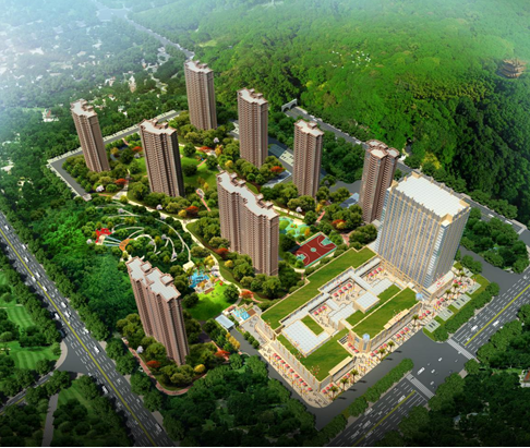 南湖名門世家商業(yè)樓電力增容高低壓電纜、橋架安裝工程