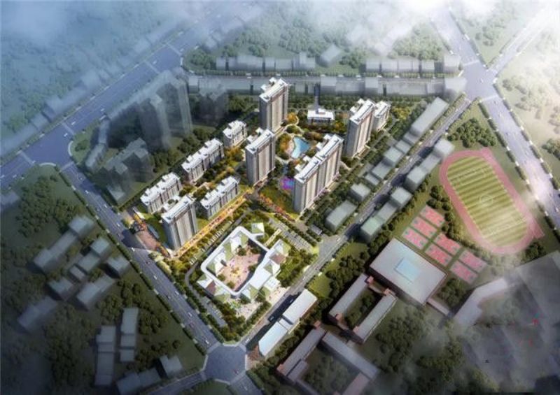 汨羅金江學府建設(shè)工程